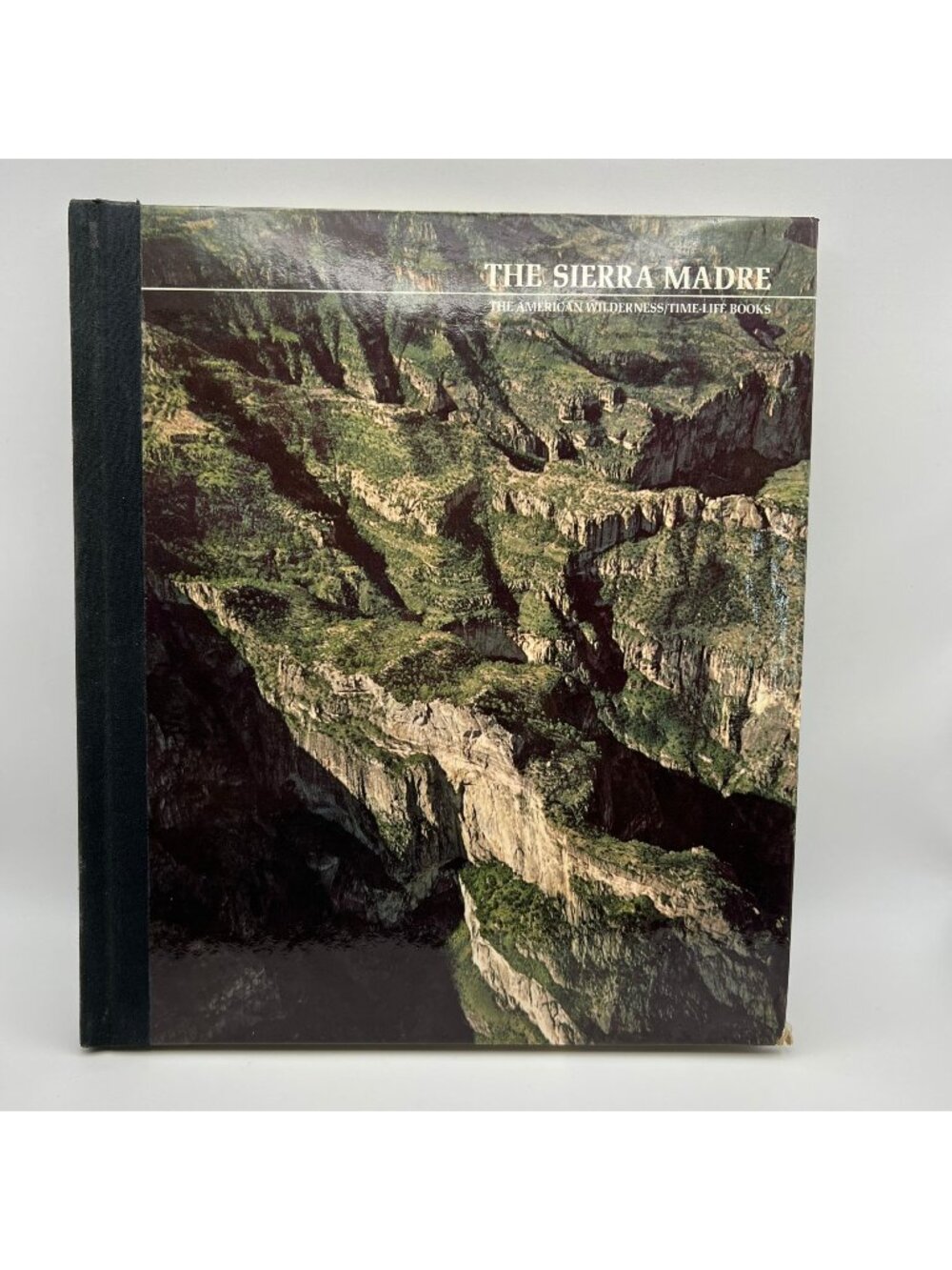 The Sierra Madre Hardcover Book By Time Life Books 1975 American Wilderness Seri
